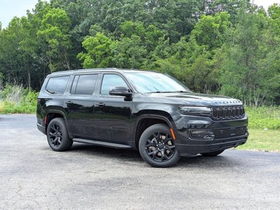 New 2025 Jeep Wagoneer Series II w/ Convenience Group I