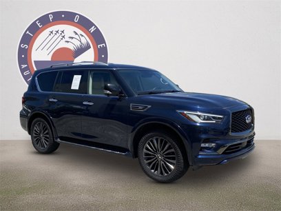 Used 2021 INFINITI QX80 Premium Select