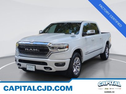 Certified 2023 RAM 1500 Limited w/ Body Color Bumper Group