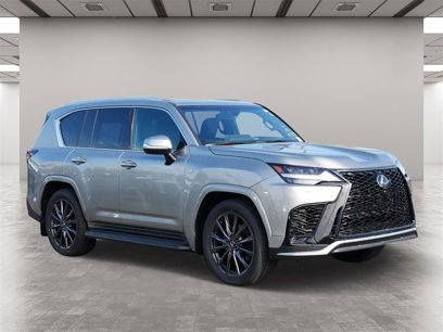New 2024 Lexus LX 600 F Sport