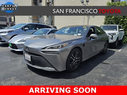 Certified 2023 Toyota Mirai