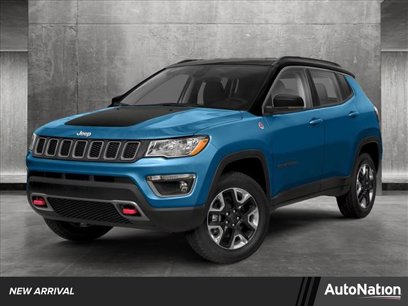 Used 2018 Jeep Compass Trailhawk w/ Leather Interior Group