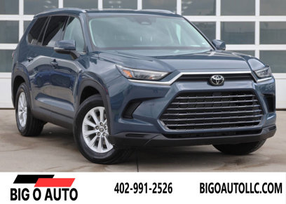 Used 2024 Toyota Grand Highlander AWD