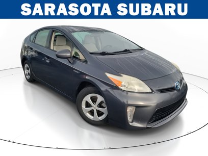 Used 2015 Toyota Prius Four