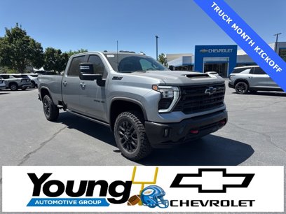 New 2025 Chevrolet Silverado 3500 LTZ w/ Trail Boss Package