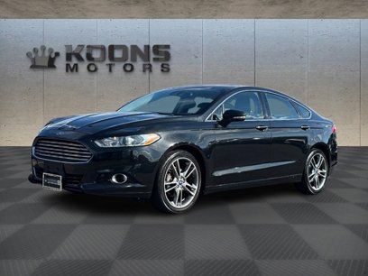 Used 2014 Ford Fusion Titanium