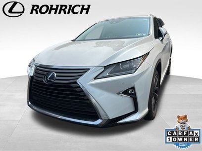 Used 2017 Lexus RX 450h AWD