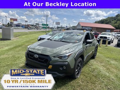 Used 2025 Subaru Crosstrek 2.5i Wilderness w/ Crosstrek Mirror Package