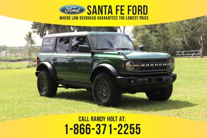 New 2024 Ford Bronco Black Diamond
