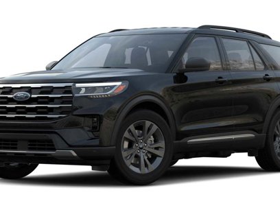 New 2025 Ford Explorer Active w/ Active Comfort Package