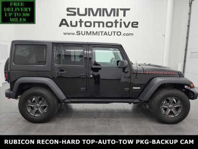Used 2018 Jeep Wrangler Unlimited Rubicon