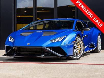 Used 2022 Lamborghini Huracan STO