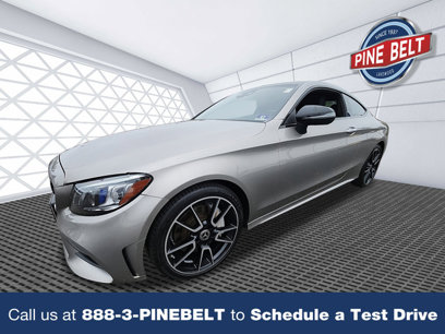 Used 2019 Mercedes-Benz C 300 4MATIC Coupe