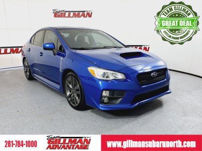 Used 2016 Subaru WRX Premium