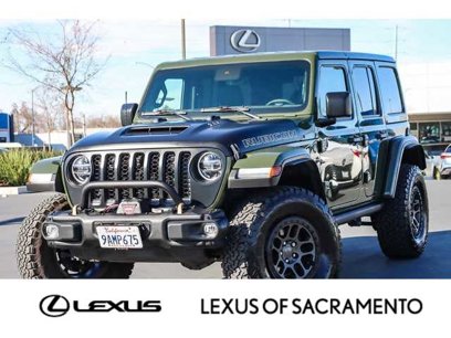 Used 2022 Jeep Wrangler Unlimited Rubicon w/ Xtreme Recon 35" Tire Package