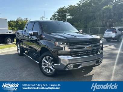 Certified 2021 Chevrolet Silverado 1500 LTZ w/ LTZ Premium Package