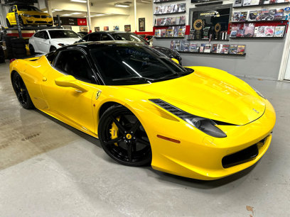 Used 2011 Ferrari 458 Italia Coupe