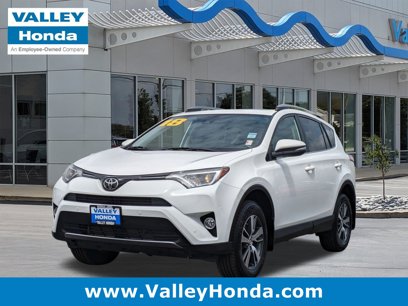 Used 2018 Toyota RAV4 XLE