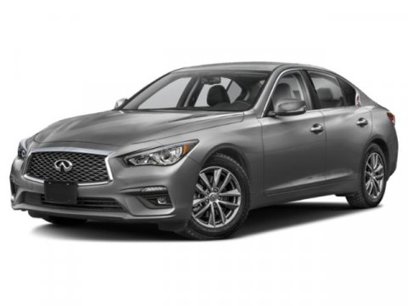 Used 2023 INFINITI Q50 Luxe w/ Cargo Package