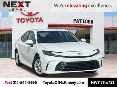 Used 2025 Toyota Camry LE
