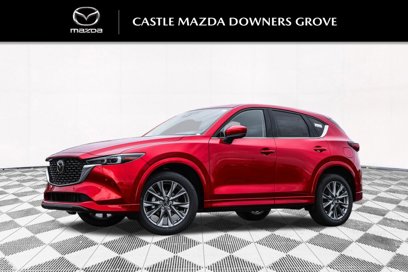 New 2025 MAZDA CX-5 AWD 2.5 S w/ Premium Plus Pkg