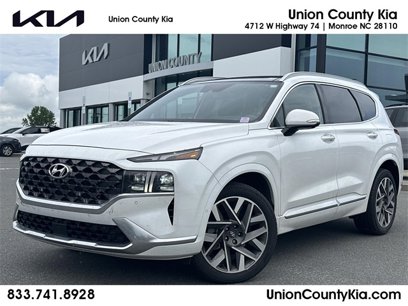 Used 2022 Hyundai Santa Fe Calligraphy w/ Cargo Package
