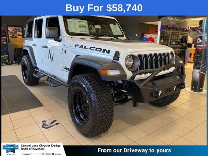 New 2025 Jeep Wrangler Sport S