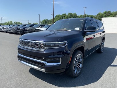 New 2024 Jeep Grand Wagoneer L Series III