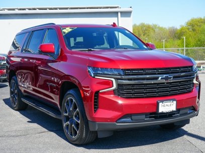 Used 2022 Chevrolet Suburban RST w/ Luxury Package