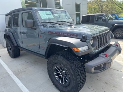 New 2025 Jeep Wrangler Unlimited Rubicon