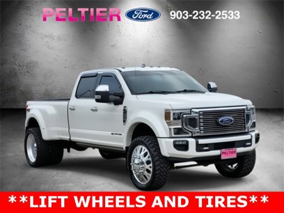 Used 2021 Ford F450 Platinum w/ FX4 Off-Road Package