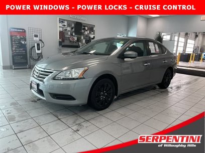 Used 2014 Nissan Sentra SV