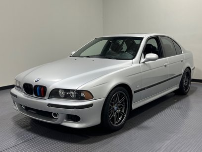 Used 2002 BMW M5 for Sale (Test Drive at Home) - Kelley Blue Book