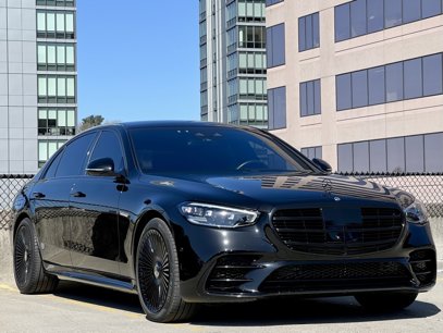 Certified 2022 Mercedes-Benz S 580 4MATIC Sedan