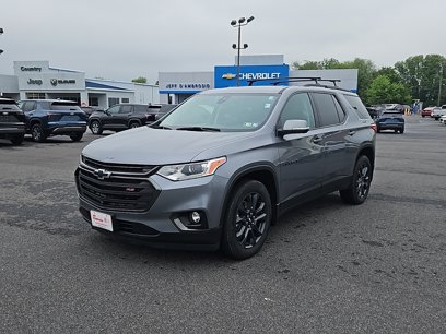 Used 2021 Chevrolet Traverse RS