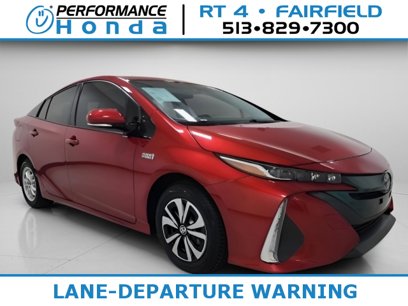 Used 2017 Toyota Prius Prime Premium