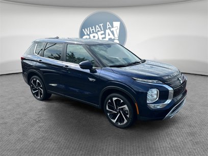 Used 2024 Mitsubishi Outlander 4WD Plug-In Hybrid