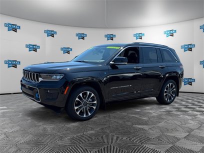 Certified 2023 Jeep Grand Cherokee Overland w/ Luxury Tech Group IV