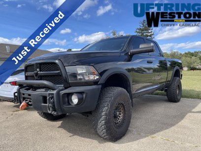 Used 2017 RAM 2500 Tradesman w/ Chrome Appearance Group