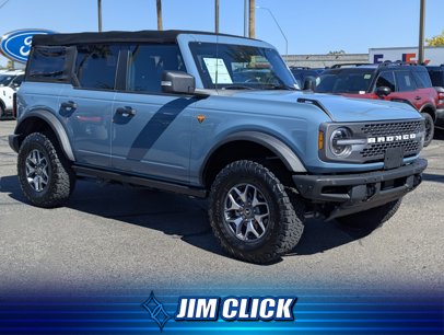 Certified 2021 Ford Bronco Badlands