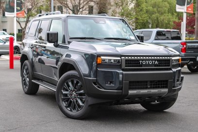 New 2025 Toyota Land Cruiser