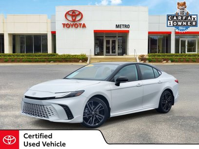Certified 2025 Toyota Camry XSE