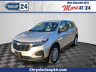 Used 2022 Chevrolet Equinox LS w/ Driver Confidence II Package