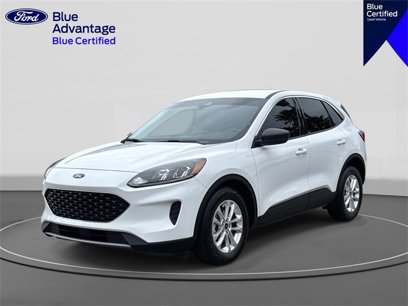 Certified 2022 Ford Escape SE