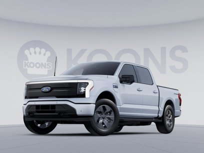 New 2025 Ford F150 Lightning XLT
