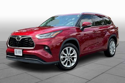 Used 2022 Toyota Highlander Limited