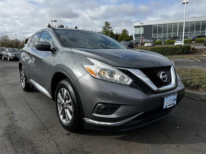 Used 2017 Nissan Murano S