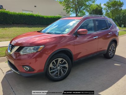 Used 2016 Nissan Rogue SL w/ SL Premium Package
