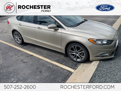 Used 2017 Ford Fusion SE w/ Equipment Group 201A