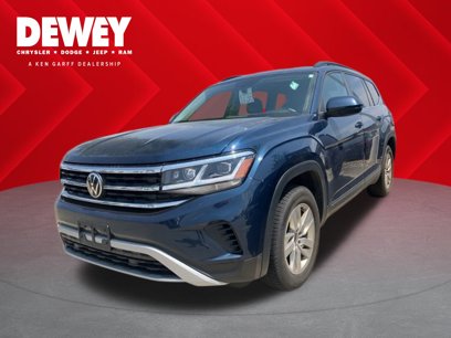 Used 2021 Volkswagen Atlas S